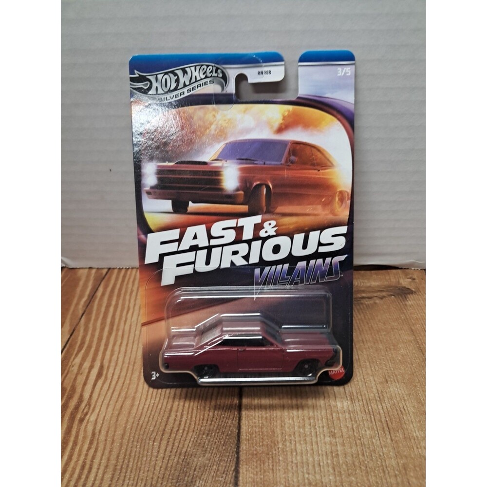 Hot Wheels Fast and Furious 1966 Ford 427  Fairlane - VILLAINS